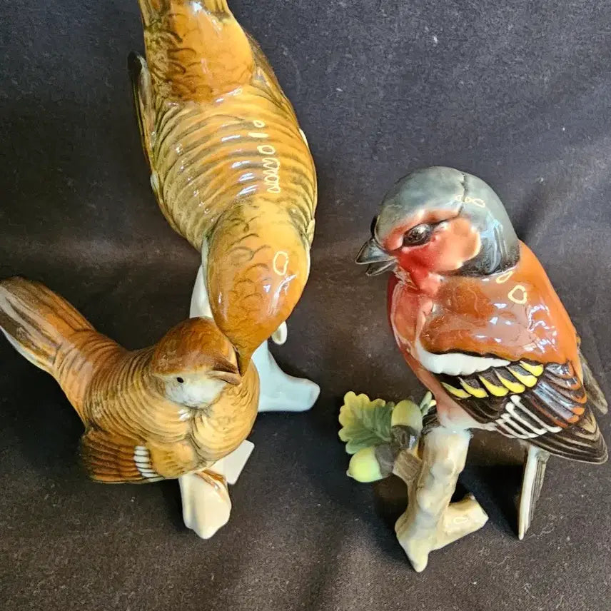 [BUNJANG] Hutschenreuther Bird Figurine / 독일 후첸로이터 버드 피겨린2개-->>1마리새만가능