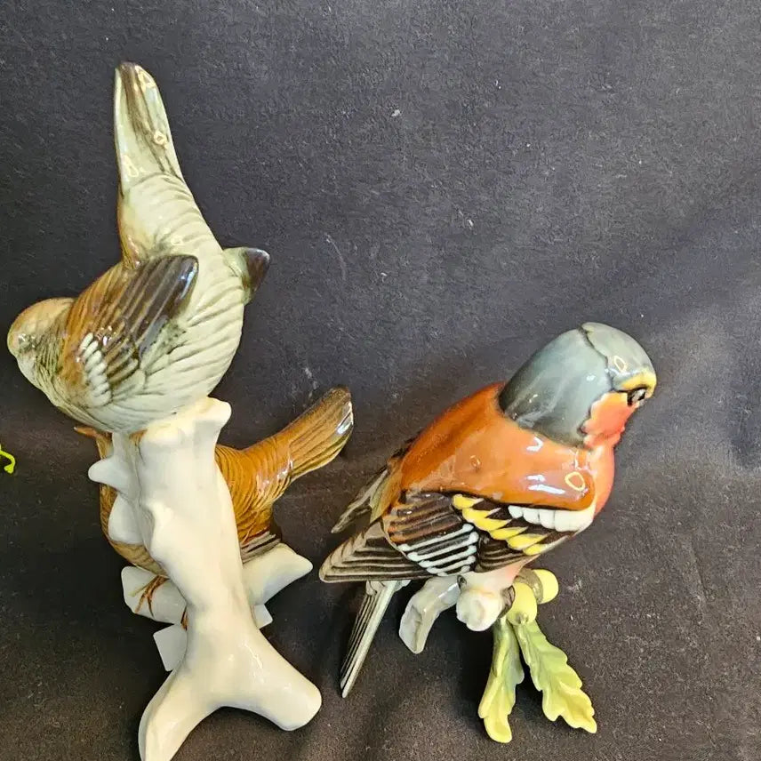 [BUNJANG] Hutschenreuther Bird Figurine / 독일 후첸로이터 버드 피겨린2개-->>1마리새만가능