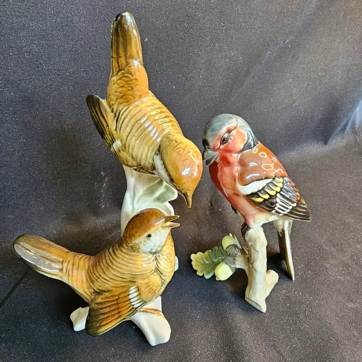 [BUNJANG] Hutschenreuther Bird Figurine / 독일 후첸로이터 버드 피겨린2개-->>1마리새만가능