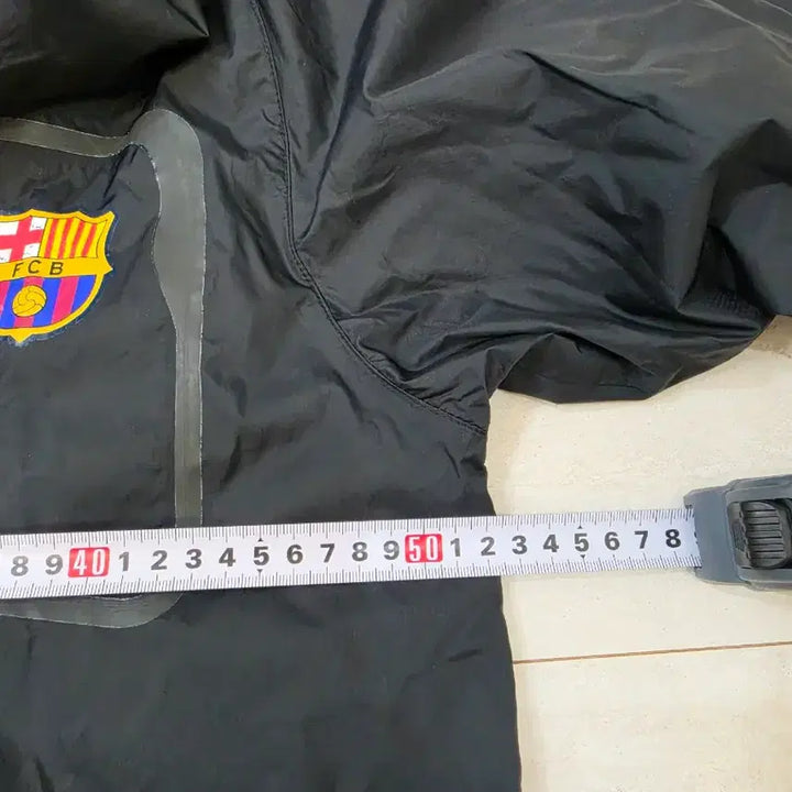 [BUNJANG] Nike Barcelona Windbreaker Jacket Black / M_나이키 바르셀로나 바람막이 블랙