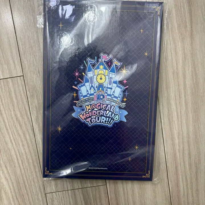 [BUNJANG] Idolmaster Cinderella Girls 10th Anniversary Official Concert Light Case / 아이돌마스터 신데렐라 걸즈 10주년 공식 콘서트 라이트 케이스(북형)