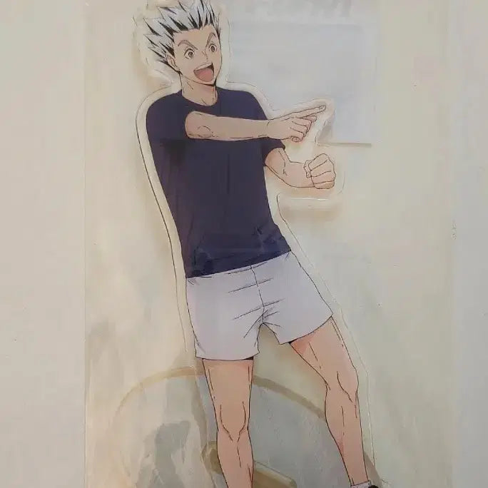 [BUNJANG] Haikyu Bokuto Koutarou Acrylic Stand / 하이큐 보쿠토 아크릴 스탠드