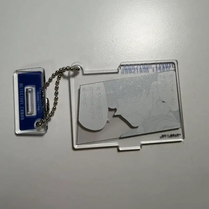 [BUNJANG] Conan Matsuda Jinpei Conan Land Acrylic Keyring / 코난 마츠다 진페이 코난랜드 공식 어플 아크릴 키링