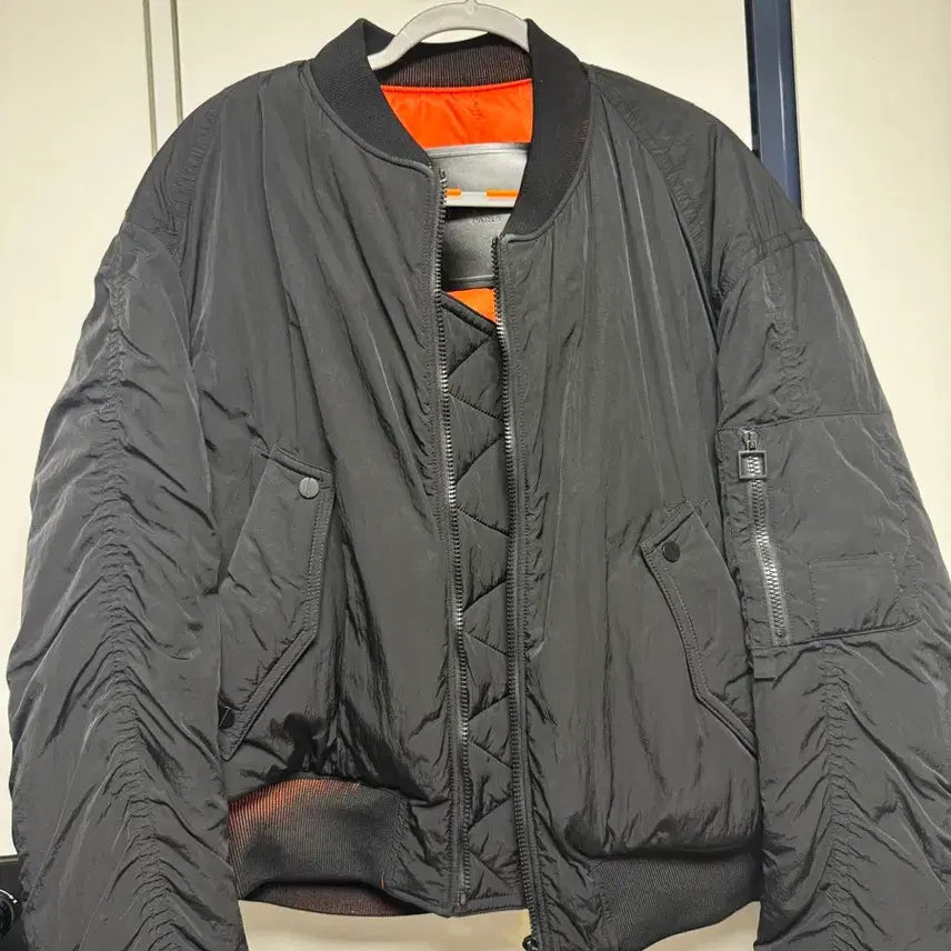 [BUNJANG] Wooyoungmi MA-1 Bomber Jacket / (급매)우영미 21fw 마원 ma-1 48사이즈