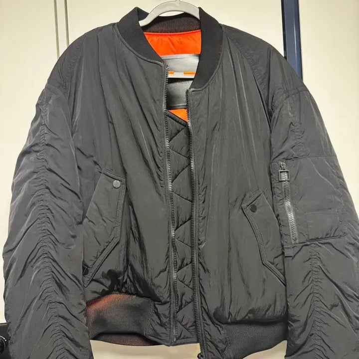 [BUNJANG] Wooyoungmi MA-1 Bomber Jacket / (급매)우영미 21fw 마원 ma-1 48사이즈