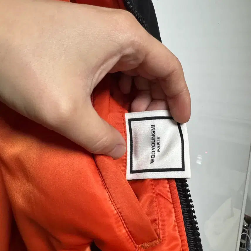 [BUNJANG] Wooyoungmi MA-1 Bomber Jacket / (급매)우영미 21fw 마원 ma-1 48사이즈