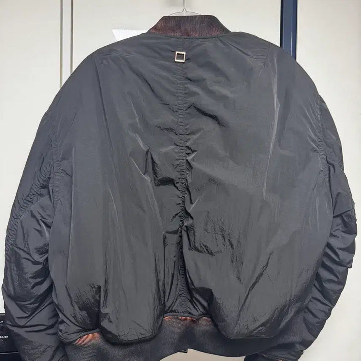 [BUNJANG] Wooyoungmi MA-1 Bomber Jacket / (급매)우영미 21fw 마원 ma-1 48사이즈