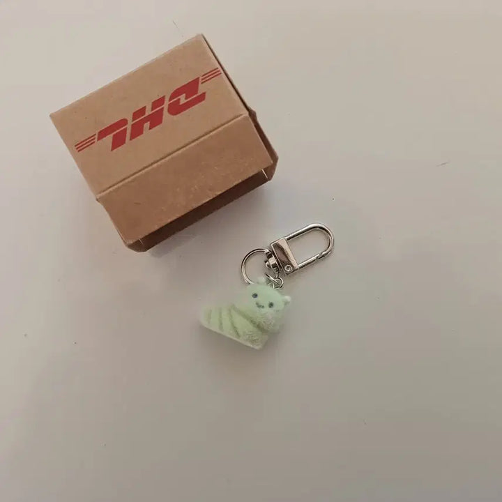 [SOLD OUT] (새 상품) 귀여운 초 미니 키링
