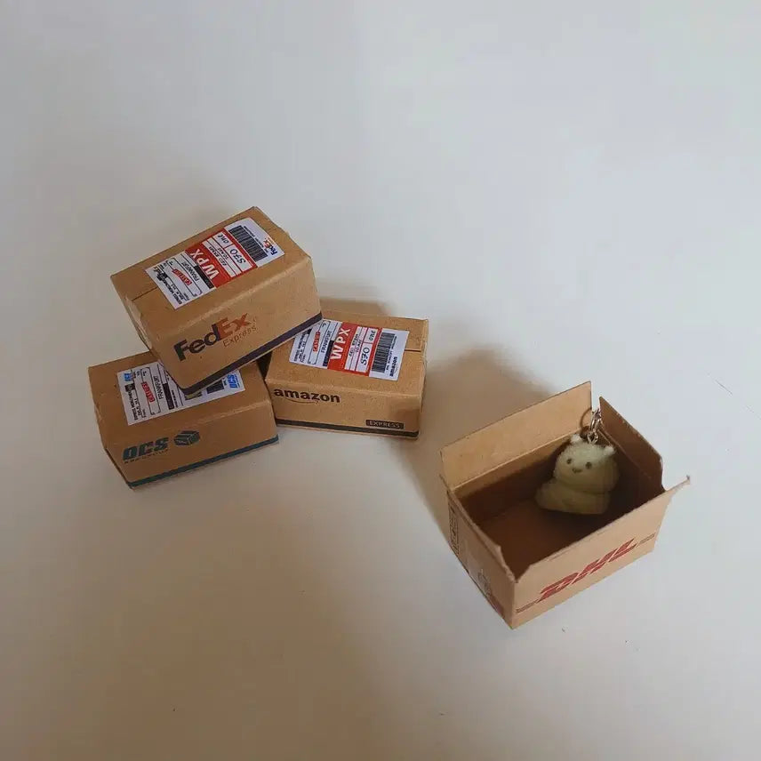 [SOLD OUT] (새 상품) 귀여운 초 미니 키링