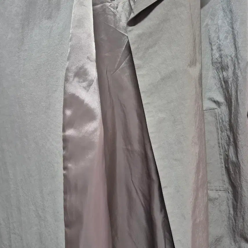[BUNJANG] Calin Trench Coat (Khaki) / calin 트렌치코트 (카키)