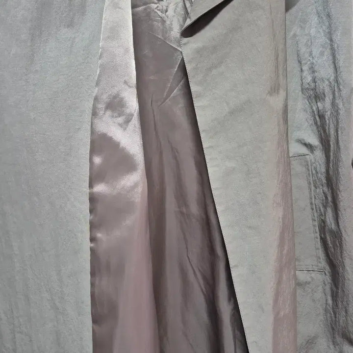 [BUNJANG] Calin Trench Coat (Khaki) / calin 트렌치코트 (카키)