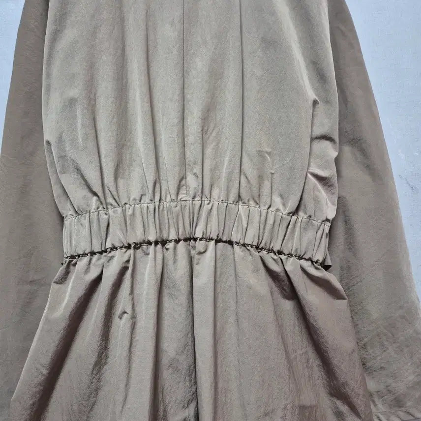 [BUNJANG] Calin Trench Coat (Khaki) / calin 트렌치코트 (카키)