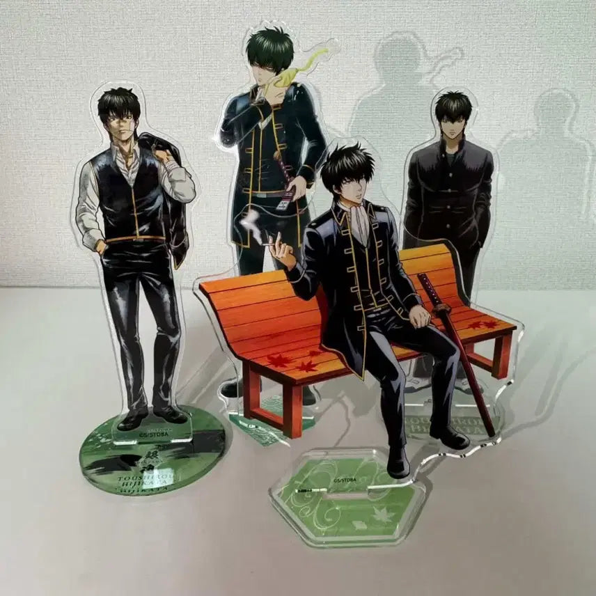 [BUNJANG] Gintama Hijikata Bundle Acrylic Stand / 은혼 히지카타 아크릴 스탠드 일괄