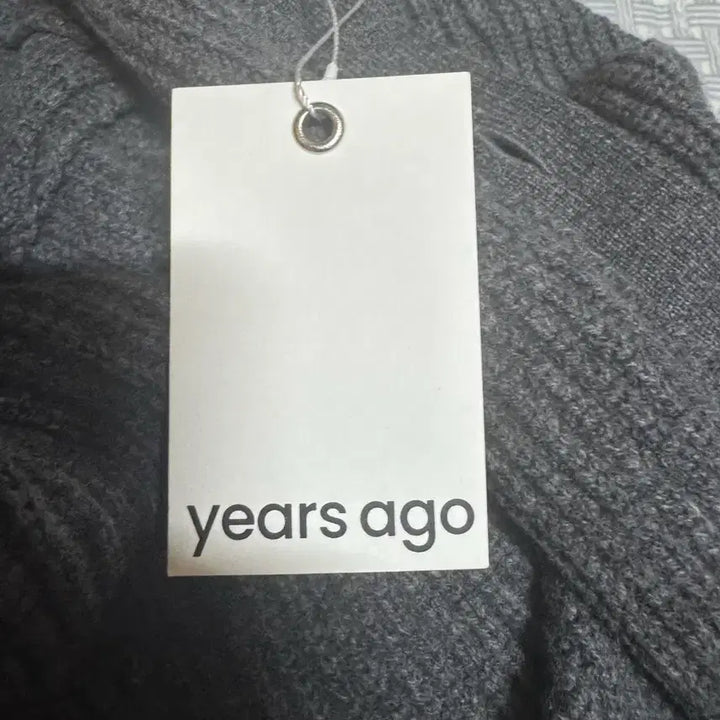 [BUNJANG] Years Ago Rover Wool Cardigan Dark Gray XL / 이얼즈어고 로버 울 가디건 다크 그레이 XL
