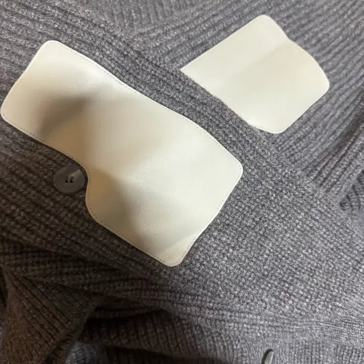 [BUNJANG] Years Ago Rover Wool Cardigan Dark Gray XL / 이얼즈어고 로버 울 가디건 다크 그레이 XL