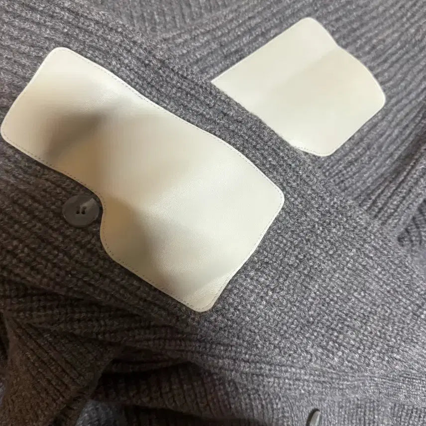 [BUNJANG] Years Ago Rover Wool Cardigan Dark Gray XL / 이얼즈어고 로버 울 가디건 다크 그레이 XL