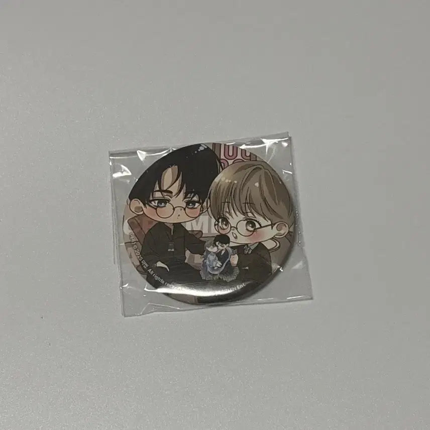 [BUNJANG] Rebom Open Company Ae Yok Can Badge / 레봄 오픈컴퍼니 애욕 캔뱃지 미개봉 원가