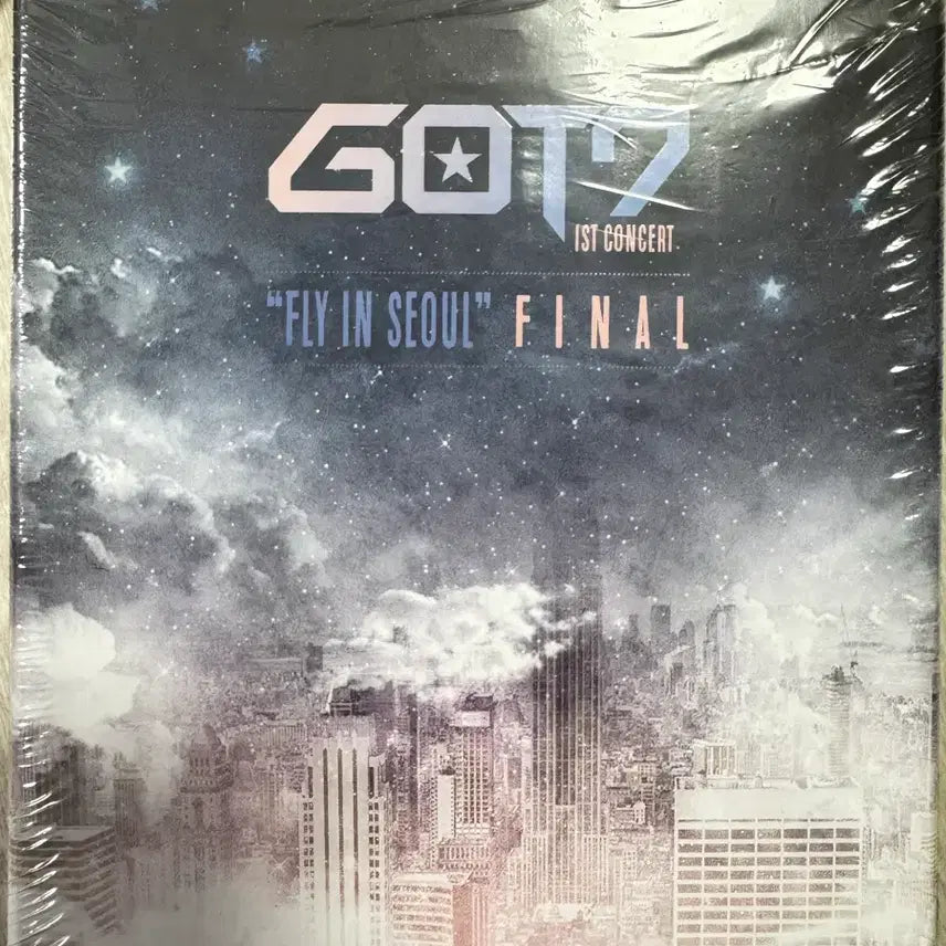 [BUNJANG] GOT7 Fly in Seoul Concert DVD / 갓세븐 콘서트 dvd판매 fly in seoul