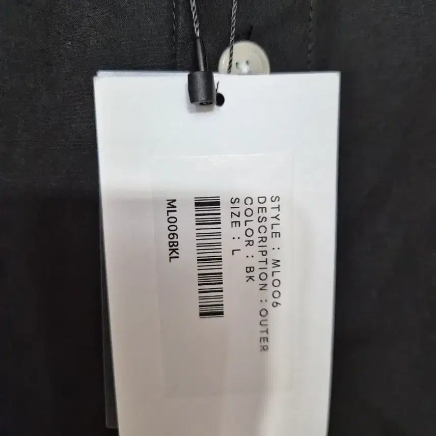 [BUNJANG] millo Black Shirt Outerwear L / millo 밀로 블랙 셔츠 아우터  L 새상품