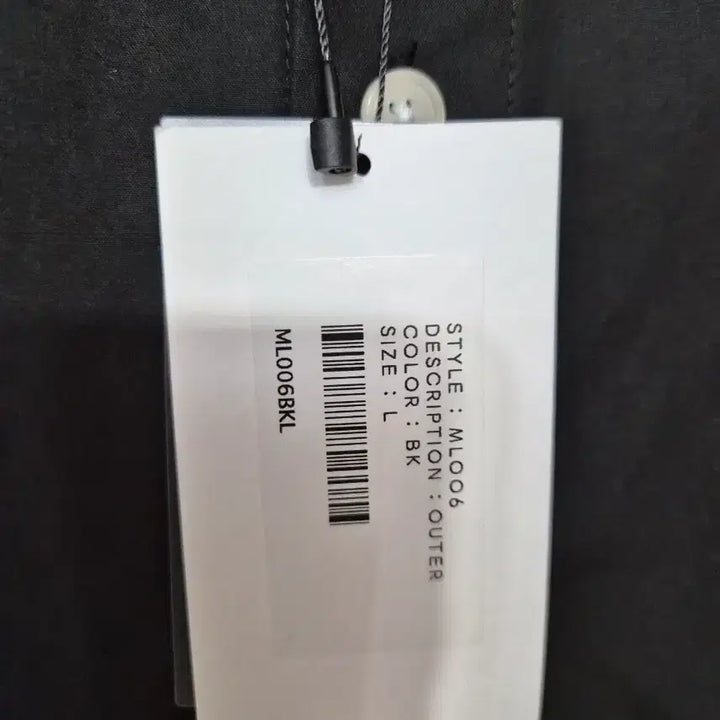 [BUNJANG] millo Black Shirt Outerwear L / millo 밀로 블랙 셔츠 아우터  L 새상품