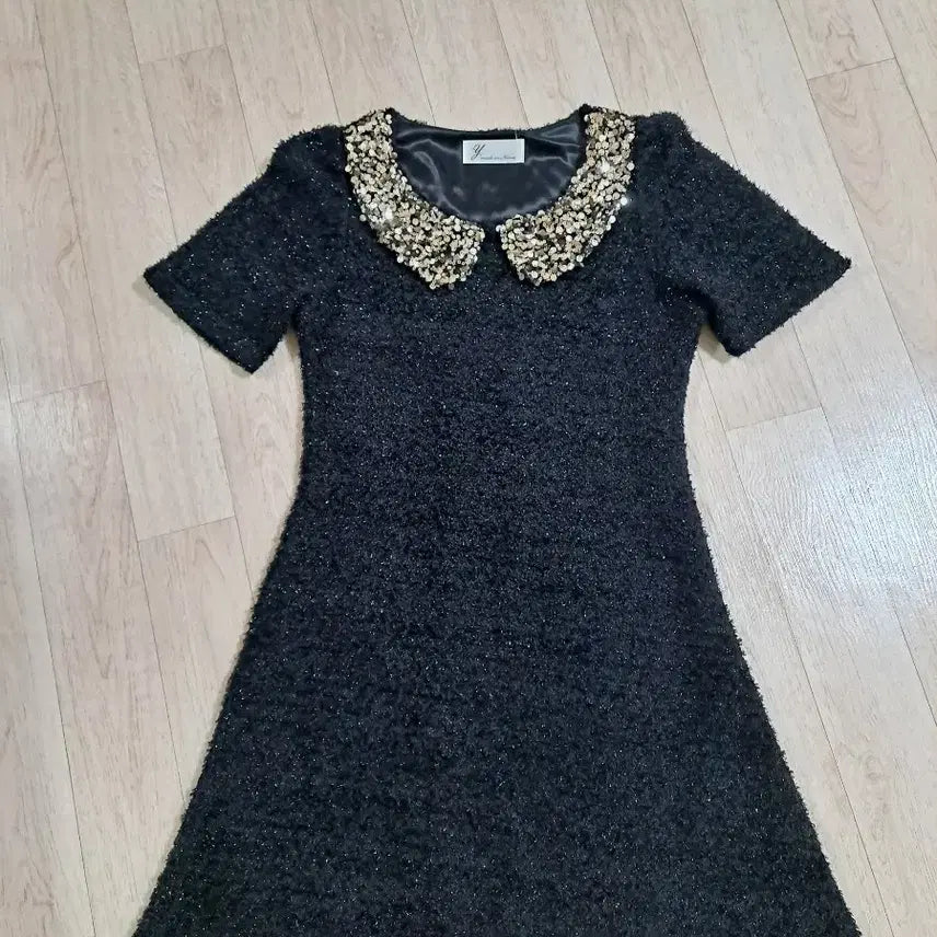 [BUNJANG] Black Tweed Dress / 원피스