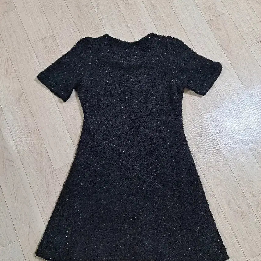 [BUNJANG] Black Tweed Dress / 원피스