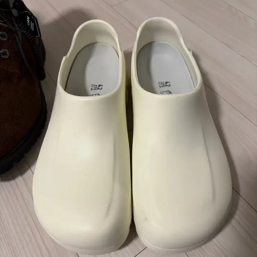 [BUNJANG] Birkenstock A630 Clogs White (Size 42) / [42] 버켄스탁 A630 클로그 화이트