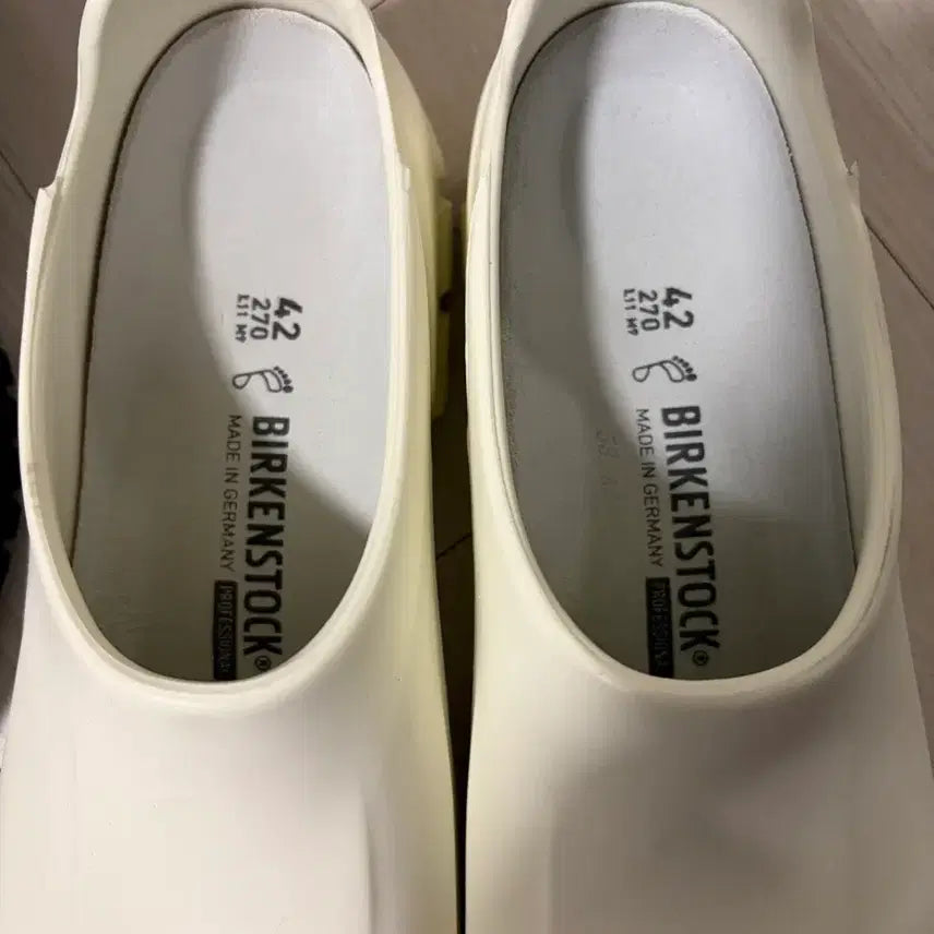 [BUNJANG] Birkenstock A630 Clogs White (Size 42) / [42] 버켄스탁 A630 클로그 화이트