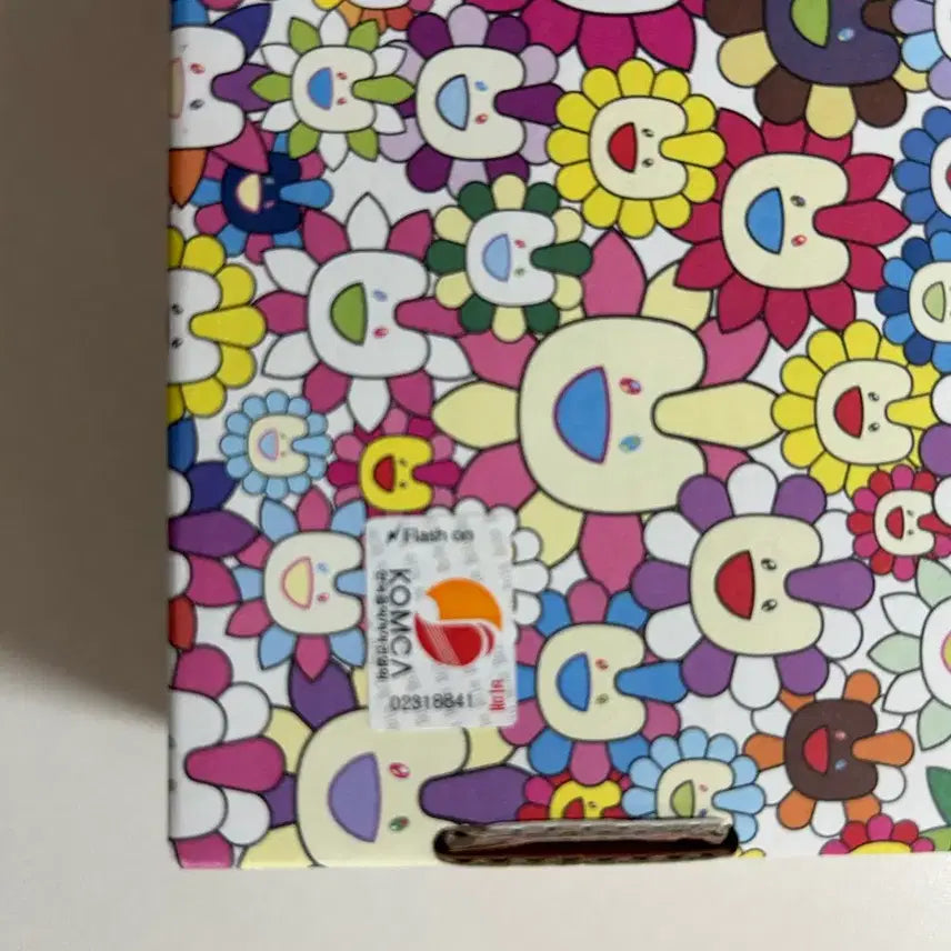 [BUNJANG] NewJeans Murakami Takashi Flower Pattern Signed Album / 뉴진스 무라카미 다카시 플라워 패턴