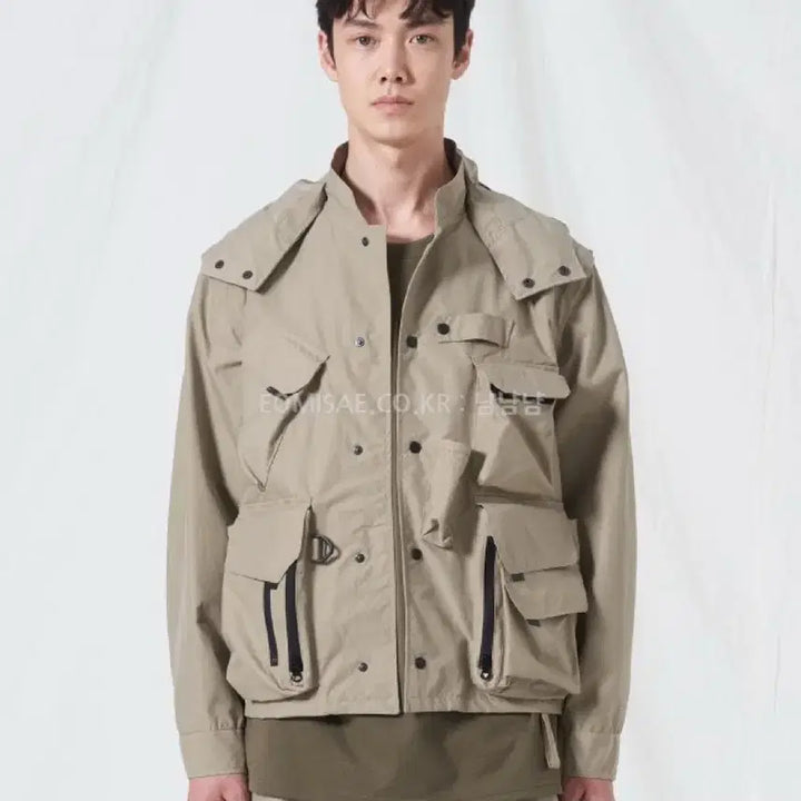 [BUNJANG] South2 West8 Tenkara Fishing Jacket / [M] 남이서팔 south2 west8 텐카라 피싱 자켓