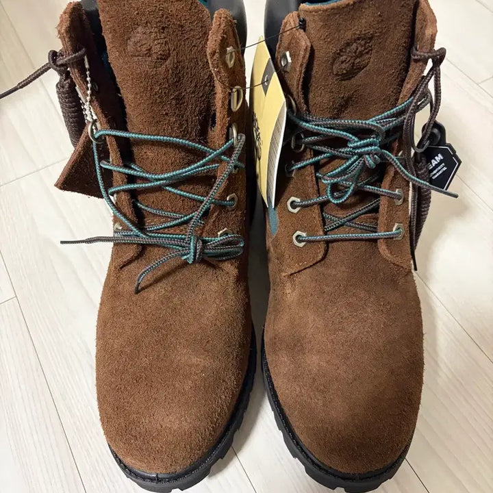 [BUNJANG] Timberland Dineat 6-Inch Boots Brown / [270] 팀버랜드 디네댓 6인치 부츠 브라운