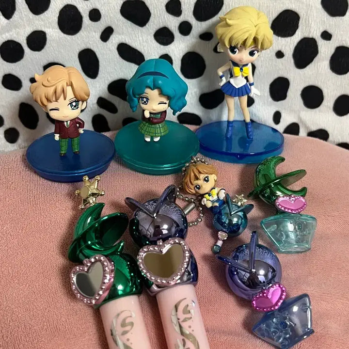 [SOLD OUT] 세일러문 우라넵튠 외행성 굿즈 푸치캐러 피규어 일괄