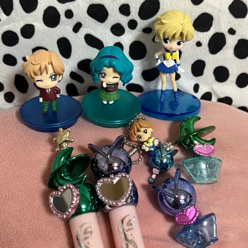 [SOLD OUT] 세일러문 우라넵튠 외행성 굿즈 푸치캐러 피규어 일괄