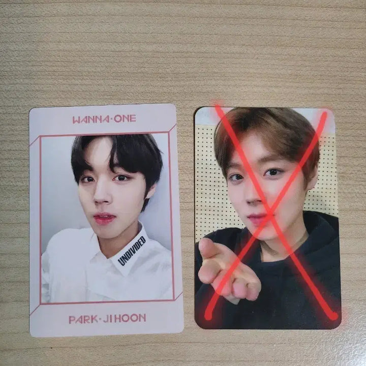 [BUNJANG] Park Jihoon (Wanna One) Official Photocard / 박지훈 공식 포카 (워너원)