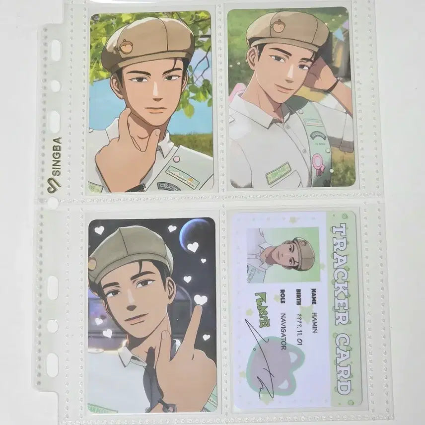 [BUNJANG] PLAVE Hammin Photocard Set / PLAVE 플레이브 시즌그리팅 하민 포토카드 세트 양도
