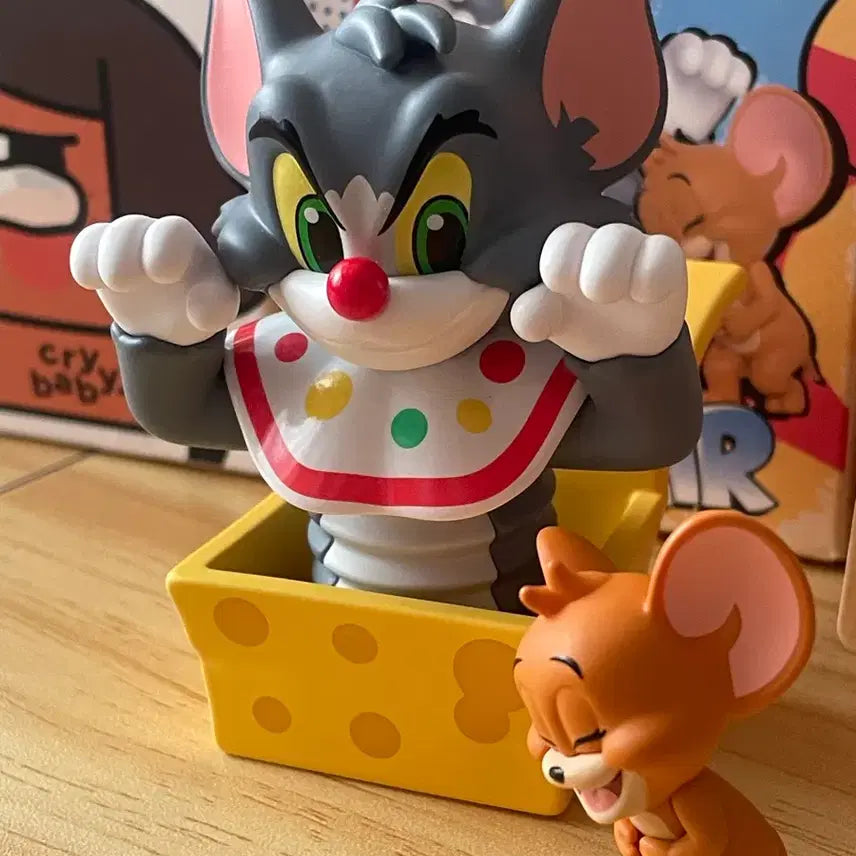 [BUNJANG] Popmart Tom and Jerry Figure Set / (새상품) 팝마트 톰과제리 피규어