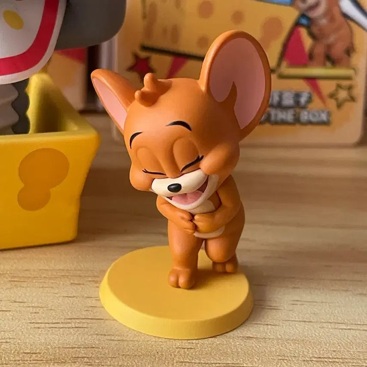 [BUNJANG] Popmart Tom and Jerry Figure Set / (새상품) 팝마트 톰과제리 피규어