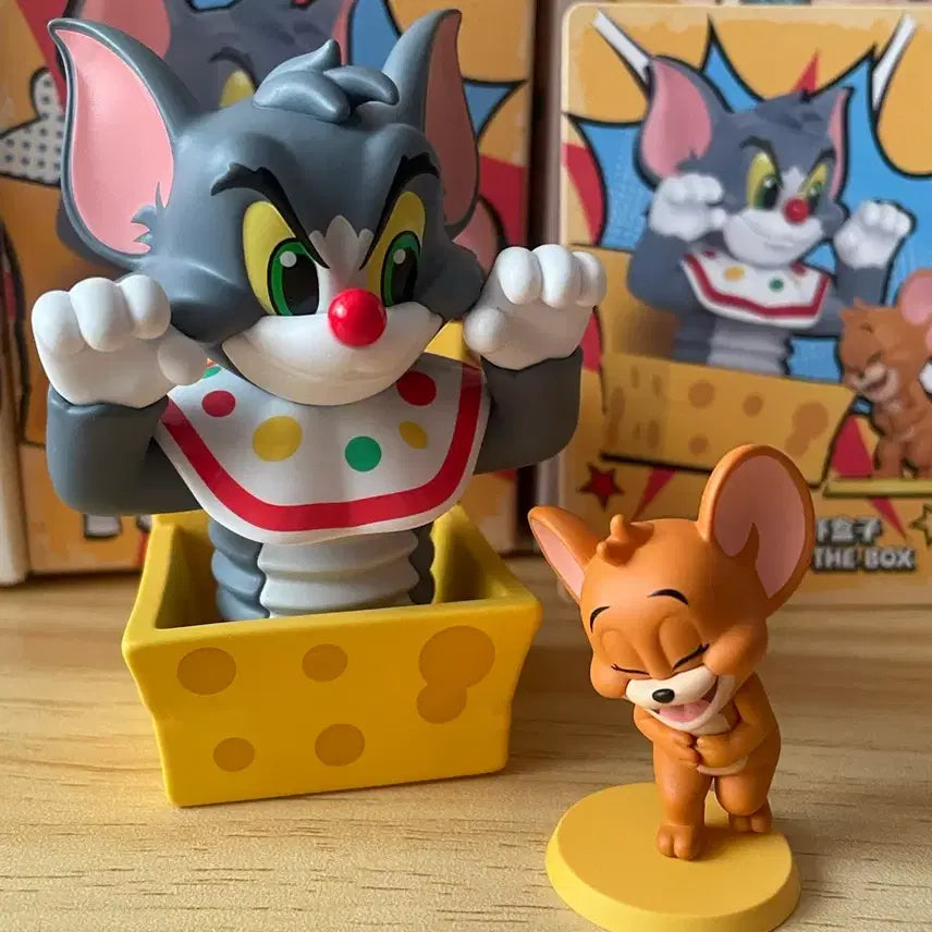 [BUNJANG] Popmart Tom and Jerry Figure Set / (새상품) 팝마트 톰과제리 피규어