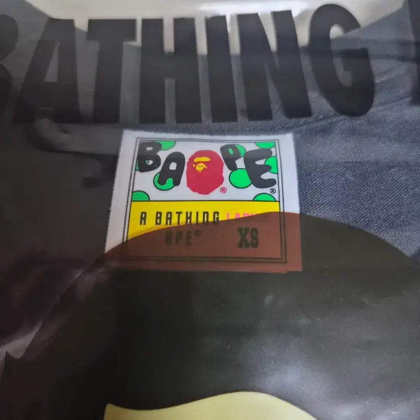 [BUNJANG] BAPE Pastel Camo Shark Milo Tee / 베이프 정품 XS 파스텔 카모 샤크 마일로 온 베이프 티