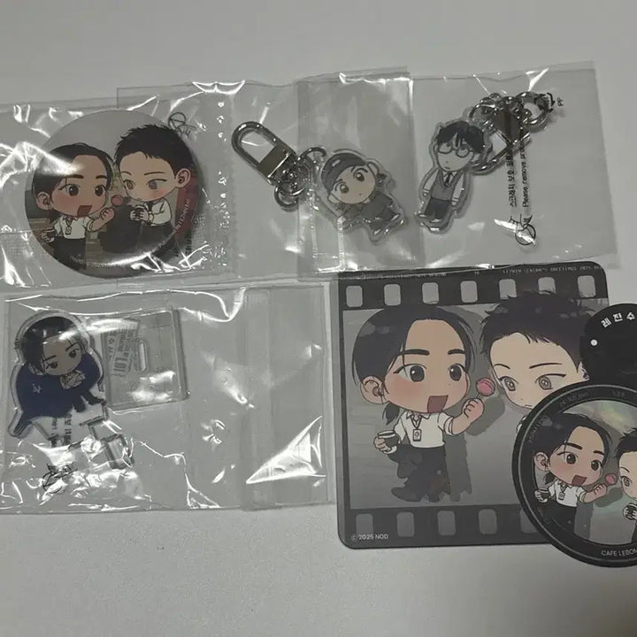 [BUNJANG] Rejin One Two Ten SD Bundle Set Acrylic Keyring / 일괄) 레진 원투텐 sd 캔뱃지 코스터 아크릴 키링