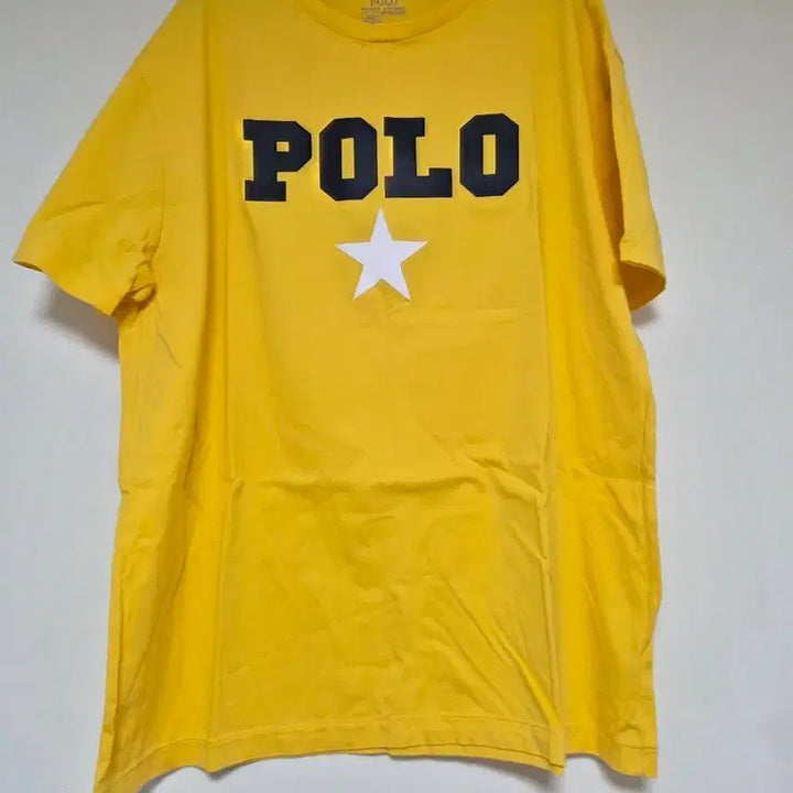 [BUNJANG] Polo Yellow Short Sleeve T-shirt / L 라니 / 정품 폴로 옐로우 반팔 티셔츠