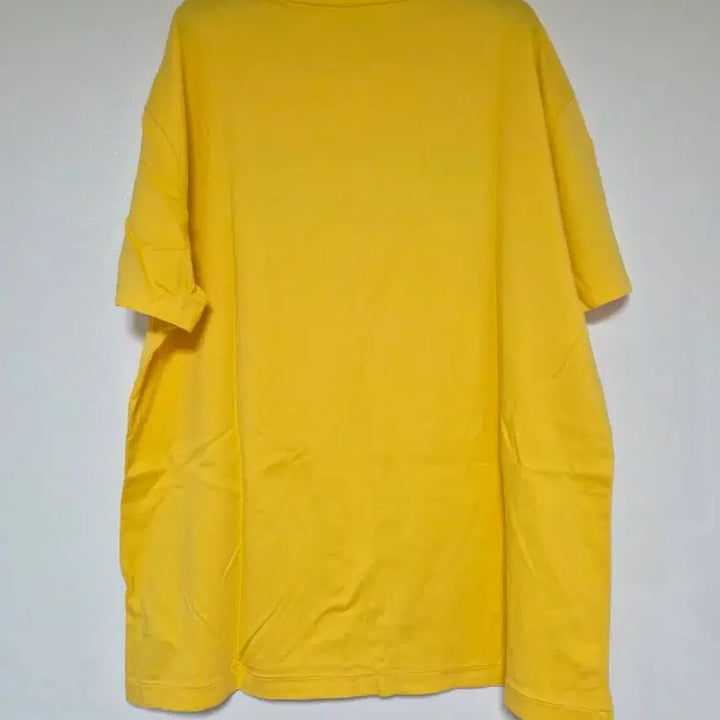 [BUNJANG] Polo Yellow Short Sleeve T-shirt / L 라니 / 정품 폴로 옐로우 반팔 티셔츠