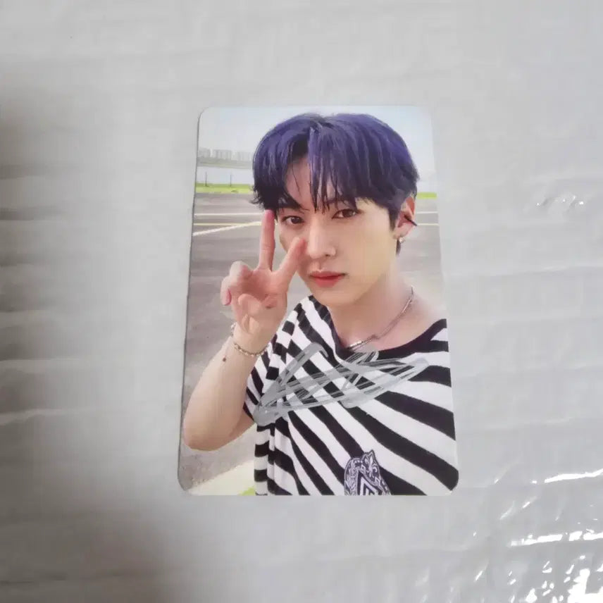 [BUNJANG] Stray Kids Lee Know MAXIDENT Signed Album / 스트레이키즈 리노 사인 MAXIDENT