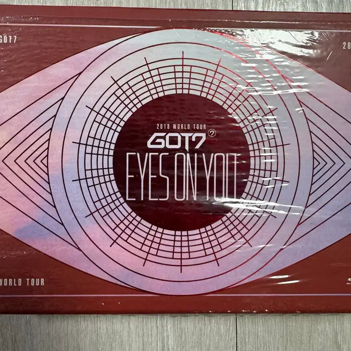 [BUNJANG] GOT7 Eyes On You World Tour DVD / 갓세븐 월드투어 2018 Eyes On You dvd