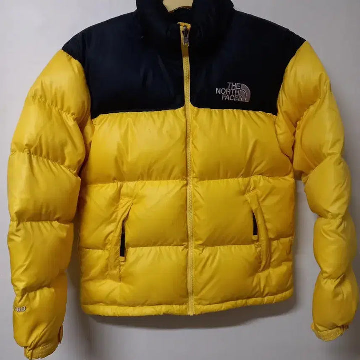 [BUNJANG] The North Face 700 Yellow Nuptse Puffer Jacket 90 / 노스페이스 700 옐로우 눕시 패딩 90v