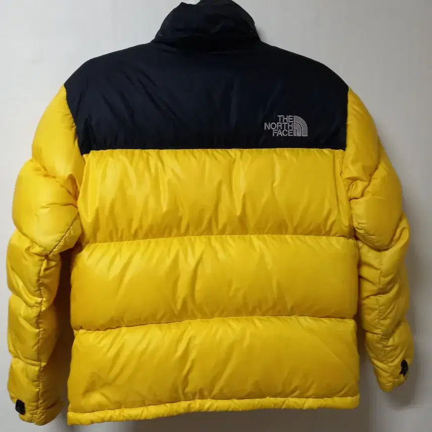 [BUNJANG] The North Face 700 Yellow Nuptse Puffer Jacket 90 / 노스페이스 700 옐로우 눕시 패딩 90v