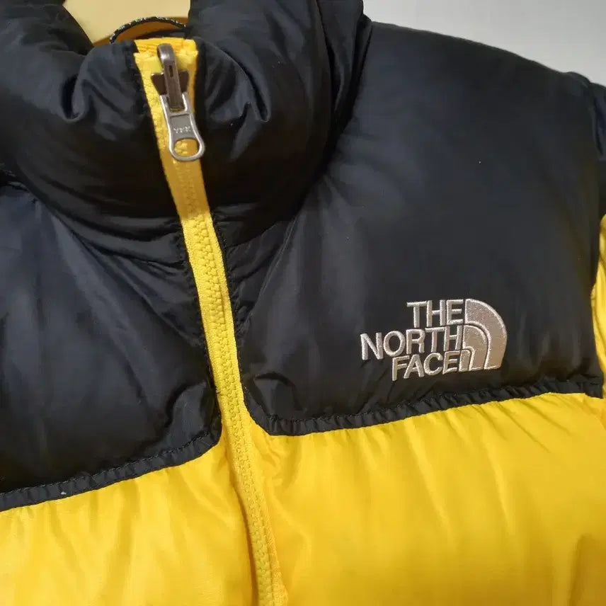 [BUNJANG] The North Face 700 Yellow Nuptse Puffer Jacket 90 / 노스페이스 700 옐로우 눕시 패딩 90v