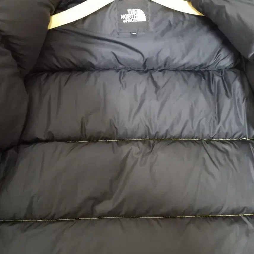 [BUNJANG] The North Face 700 Yellow Nuptse Puffer Jacket 90 / 노스페이스 700 옐로우 눕시 패딩 90v