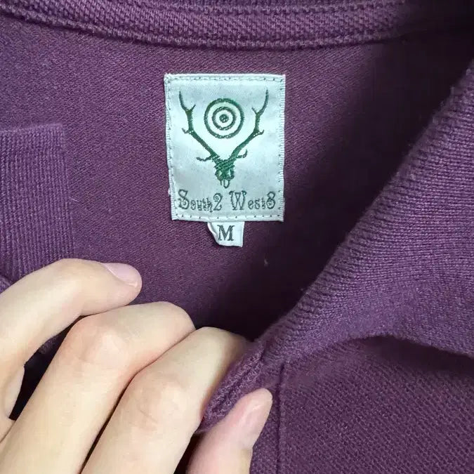 [BUNJANG] South2West8 Polo Shirt / [M] south2west8 남이서팔 폴로 카라티