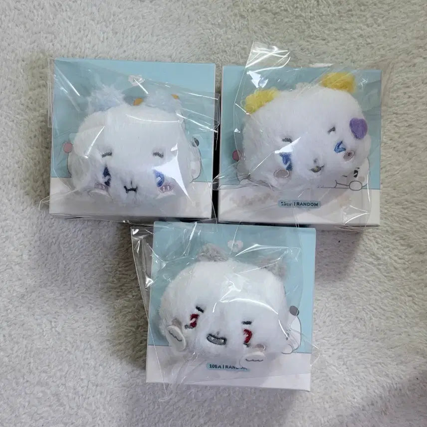 [BUNJANG] PLAVE LINE Collaboration Mmemimu Badge Bundle Set / 플레이브 라인콜라보 므메미무 뱃지 일괄 양도